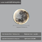 Câblage Lunar 60cm / Lumière chaude Pas de RC