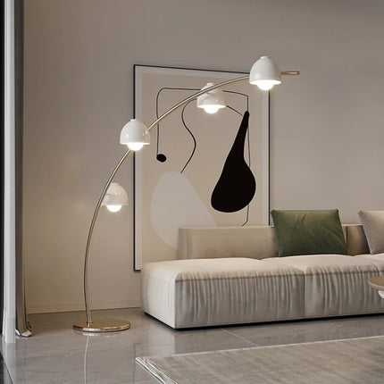 Lampadaire italien moderne pour décoration intérieure élégante — LZ4Q7N2