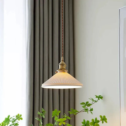 Lustre LED nordique style japonais luxe — LZ4X9P