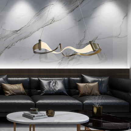 Suspension minimaliste personnalisée pour restaurant et café — LZ4X9M2