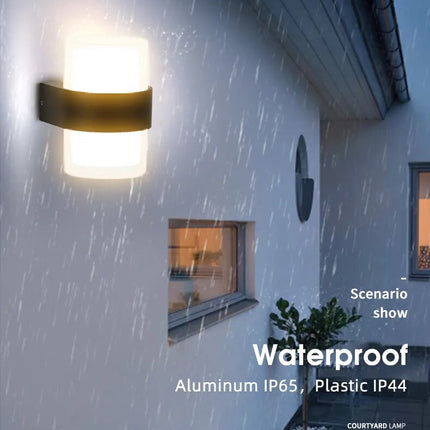 Applique LED étanche extérieur intérieur