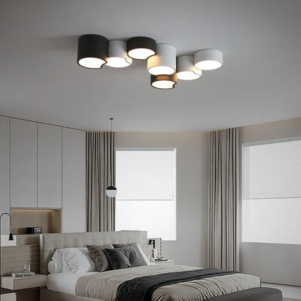 Lustre moderne à lumière géométrique simple — LZ4D7Q9