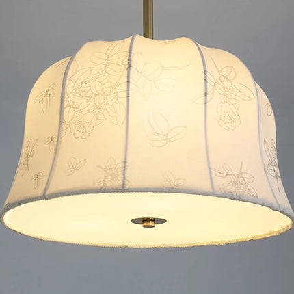 Suspension en tissu style nordique pour éclairage moderne — LZ4X9T