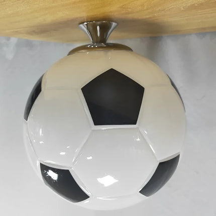 Plafonnier en verre style art déco pour intérieur moderne et élégant — LZ4X9P2