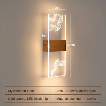 Applique murale LED au design moderne et épuré — LZ4N7Q2