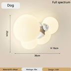 Chien / CA 220 V-240 V / 3 Température de couleur
