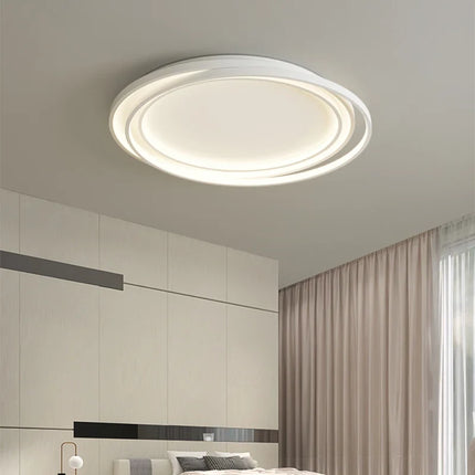 Lustre LED ultra mince pour décoration intérieure moderne — LZ4X9T