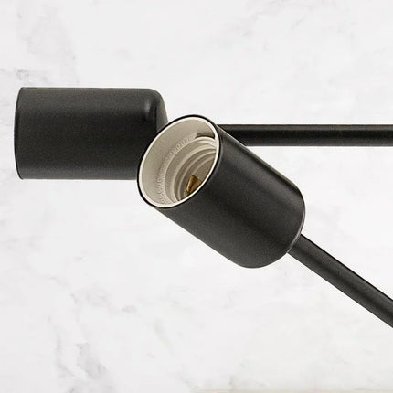 Lustre semi-encastré style nordique galvanoplastie spoutnik — LZ4X9T2
