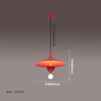 Suspension moderne minimaliste chaleureuse pour bars et restaurants — LZ4X9P
