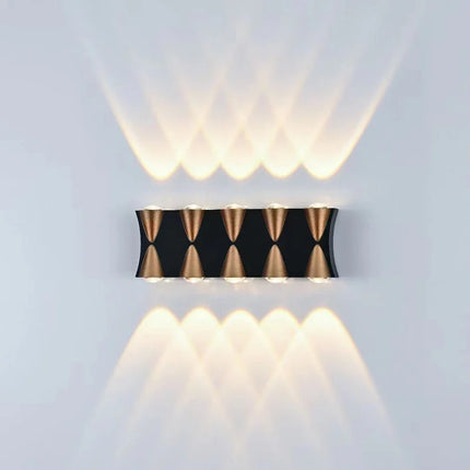 Applique murale extérieure moderne pour jardin et hôtel — LZ4X9P2Q