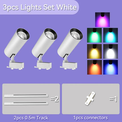Spot LED disco pour décoration intérieure et ambiance festive — LZ4X9T2