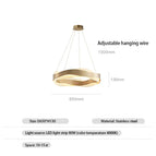 Or Dia65cm / Chaude 3000K
