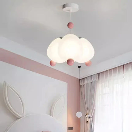 Lustre moderne mignon pour chambre enfant fille — LZ4X7P9