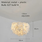 Diamètre 50cm / Lumière chaude