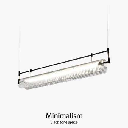 Suspension LED moderne au design minimaliste pour intérieur élégant — LZ4X9P
