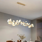 120 cm rond / Feuille de céramique / Lumière naturelle