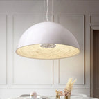 Blanc D40cm / Lumière chaude