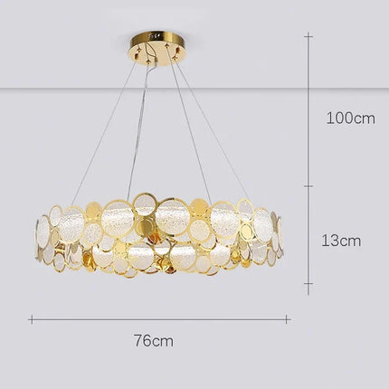 Lustre LED moderne de luxe pour éclairage intérieur — LZ4X9P2