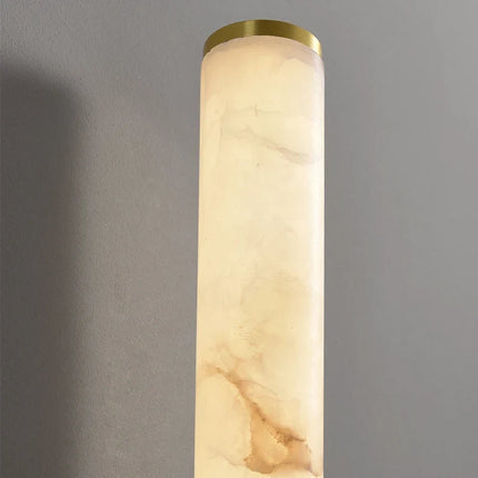 Applique murale en marbre et cuivre pour éclairage intérieur décoratif — LZ4X9B2