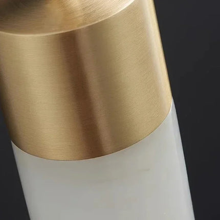 Lustre nordique moderne en marbre pour décoration intérieure — LZ4X9P
