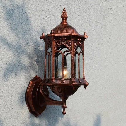 Applique murale lumineuse pour jardin et terrasse extérieure — LZ4XJ9
