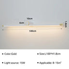 100cm Blanc G / Blanc chaud