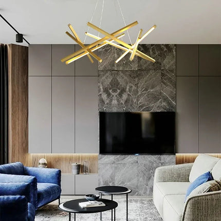 Suspension LED moderne pour décoration intérieure élégante — LZ4P9XJ2