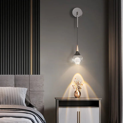 Applique murale LED design en forme de méduse — LZ4X9T1