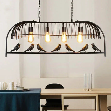 Lustre végétal suspendu pour décoration de restaurant et bar — LZ4X9JQ