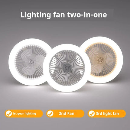 Plafonnier LED avec télécommande pour éclairage décoratif intérieur — LZ4X7P9