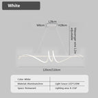 Blanc / Longueur 100cm / Blanc chaud