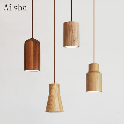 Suspension japonaise en bois pour décoration intérieure — LZ7XQ2