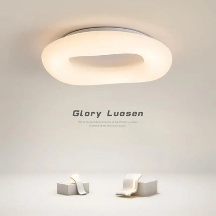 Suspension LED design nuage style nordique moderne — LZ4P9XJ2