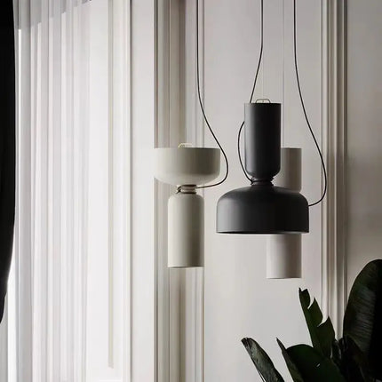 Lustre moderne en métal avec fil réglable — LZ4P9XQ