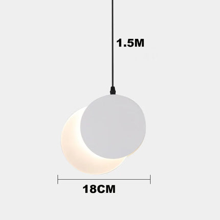 Suspension décorative design lune pour intérieur moderne — LZ4XJ9