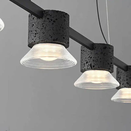 Suspension moderne minimaliste en pierre acrylique personnalisée — LZ4X9J
