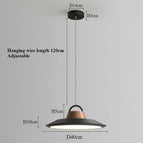 A style - black / D50cm / remote control