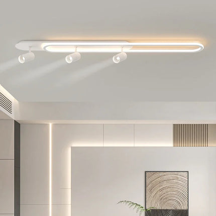 Plafonnier LED moderne pour éclairage et décoration intérieure — LZ4X9M