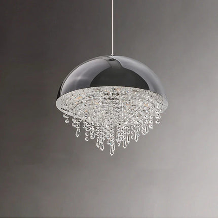 Lustre suspension en cristal au design créatif et charmant — LZ4X9M