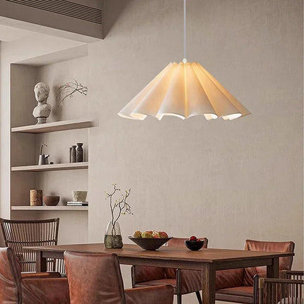 Suspension en tissu japonais style wabi sabi pour bar et cuisine — LZ4N7Q2