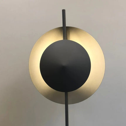 Lampadaire en marbre naturel au design minimaliste moderne pour intérieur élégant — LZ4X9P2Q