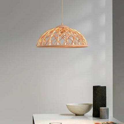 Suspension moderne en corde tressée avec éclairage LED décoratif — LZ4X9P