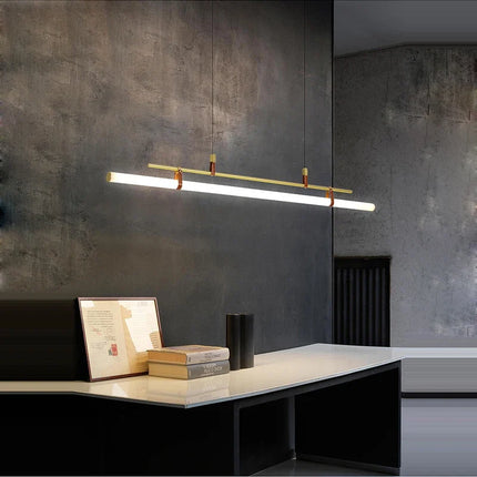 Lustre LED minimaliste pour éclairage moderne tendance — LZ4X9P