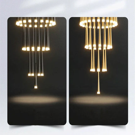 Suspension LED moderne pour intérieur contemporain — LZ4X9T2
