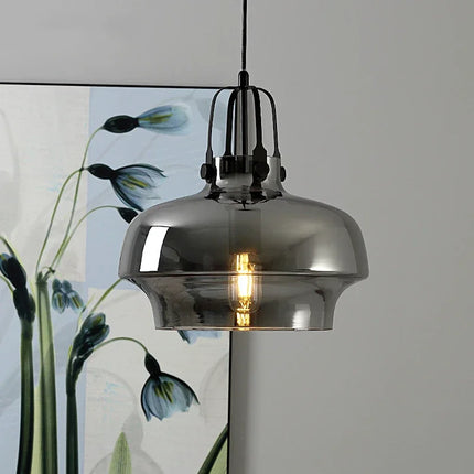 Suspension nordique en verre pour décoration intérieure moderne — LZ4X9T