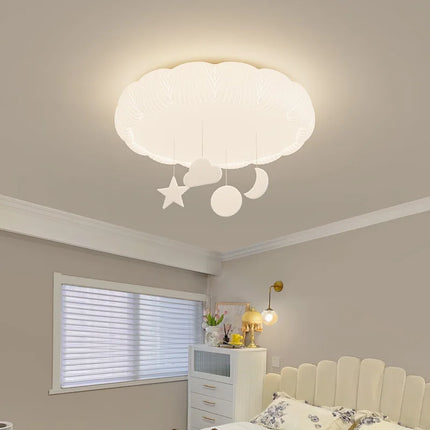 Plafonnier LED coquille au design romantique pour enfant — LZ4X9T2
