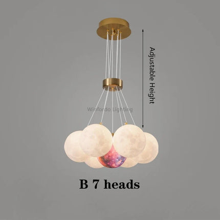 suspension led winfordo imprimée en 3d