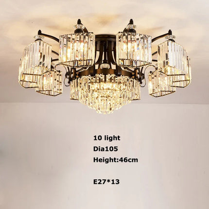 lustre rond à led intensité variable luxe 2022