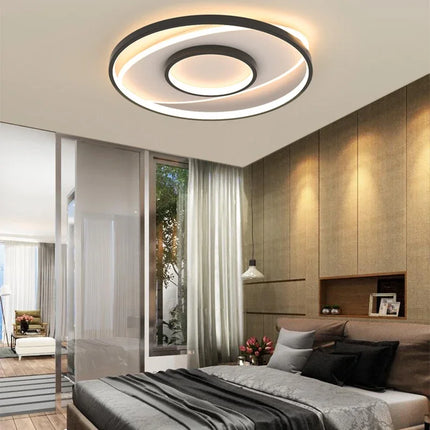 Plafonnier LED au design contemporain pour intérieur moderne — LZ4X9QJ