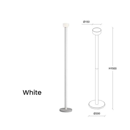 Suspension en verre au design minimaliste pour intérieur élégant — LZ4X9T